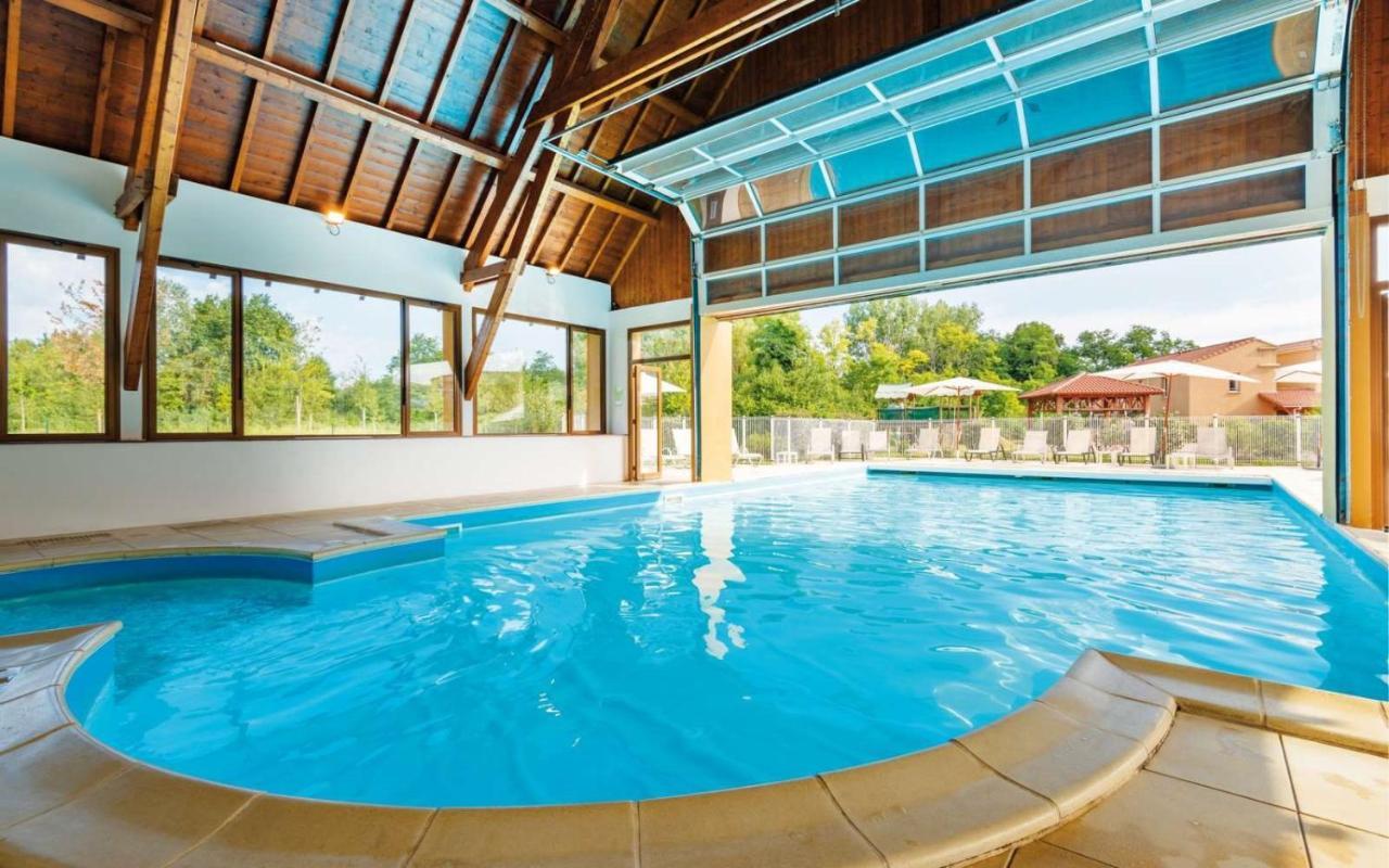 Charmant Logement Avec Piscine Bergerac Extérieur photo